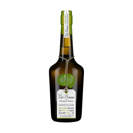 Christian Drouin Pays d'Auge AOC Pays d'Auge Tres Pomme 53% 700ml-Spirits-World Wine