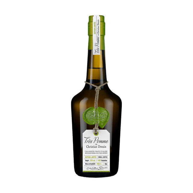 Christian Drouin Pays d'Auge AOC Pays d'Auge Tres Pomme 53% 700ml-Spirits-World Wine