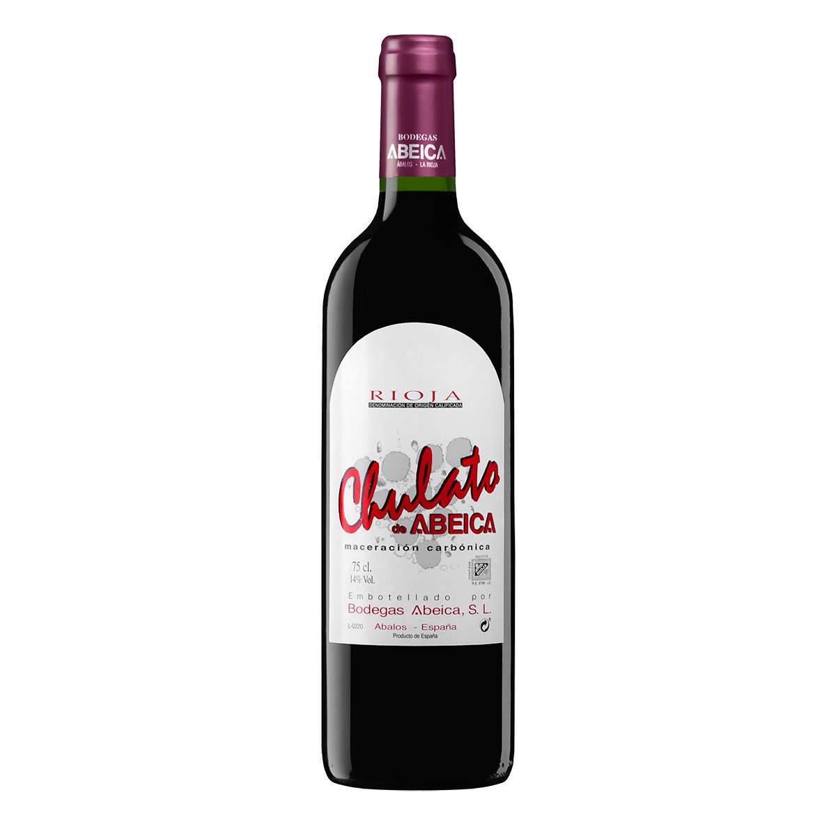 Abeica ‘Chulato’ Tempranillo Joven 2022-Red Wine-World Wine