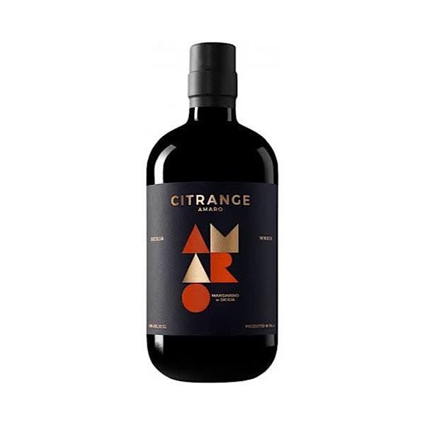 Citrange Mandarino di Sicilia 500ml-Spirits-World Wine