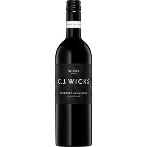 Wicks C.J. Wick Cabernet Sauvignon 2019