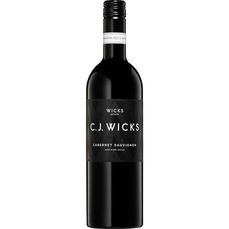 Wicks C.J. Wick Cabernet Sauvignon 2019-Red Wine-World Wine