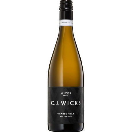 Wicks C.J. Wick Chardonnay 2021-White Wine-World Wine