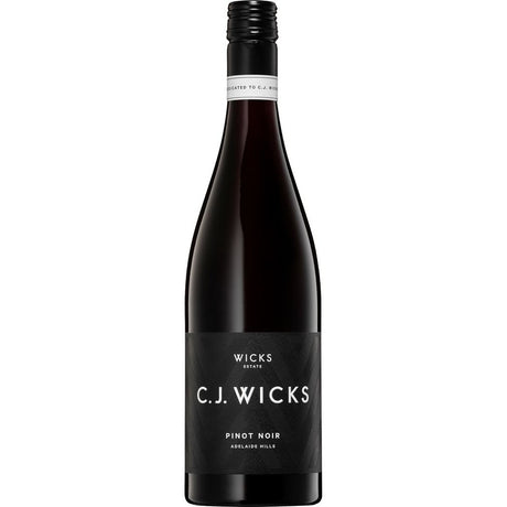 Wicks C.J. Wick Pinot Noir 2022-Red Wine-World Wine