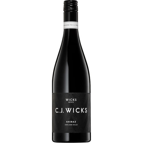 Wicks C.J. Wick Shiraz 2019-Red Wine-World Wine