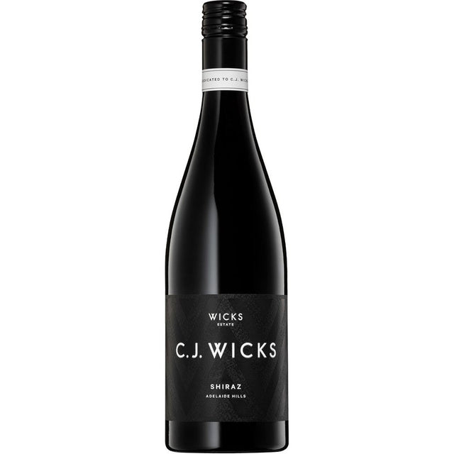 Wicks C.J. Wick Shiraz 2019-Red Wine-World Wine
