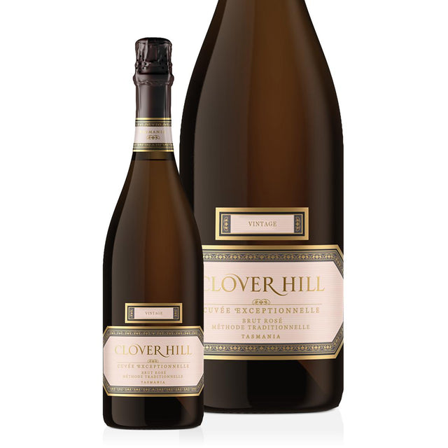 Clover Hill Exceptionnelle Vintage Rosé 2017-Champagne & Sparkling-World Wine