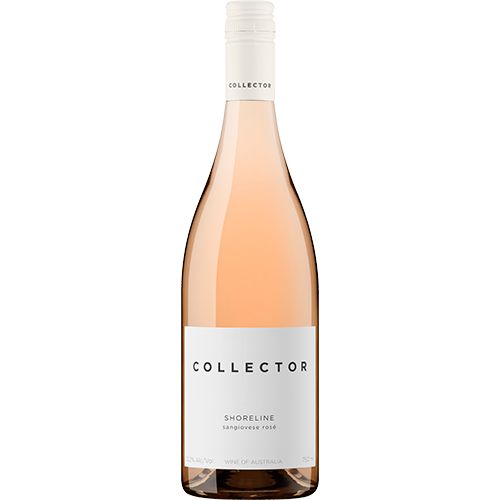 Collector Shoreline Sangiovese Rosé 2023-Rose Wine-World Wine