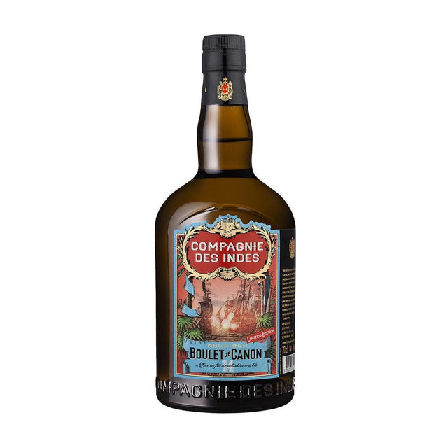 Compagnie des Indes Boulet de Canon N.14 46% 700ml-Spirits-World Wine