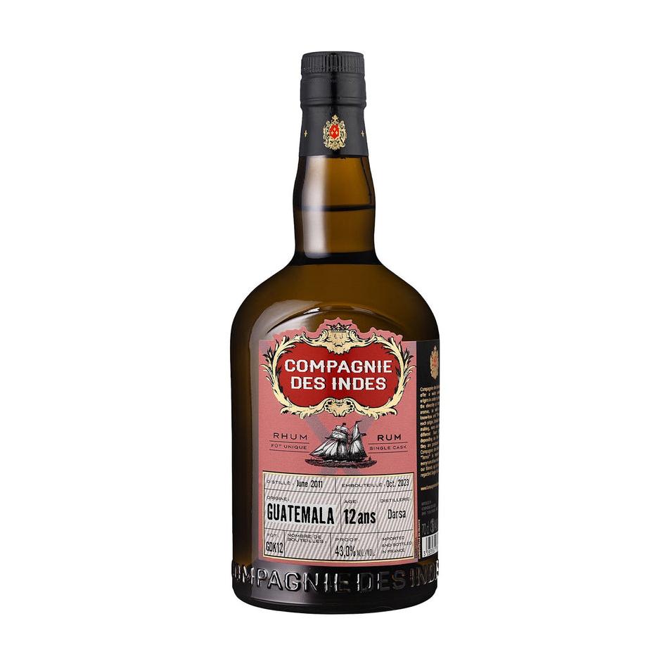 Compagnie des Indes Guatemala 43% 700ml-Spirits-World Wine