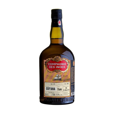 Compagnie des Indes Guyana 9 yrs 57.6% 700ml-Spirits-World Wine