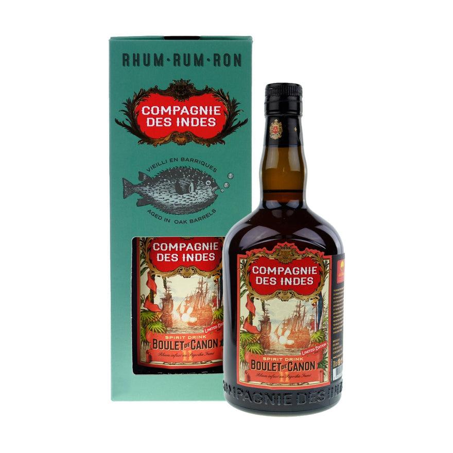 Compagnie des Indes Boulet de Canon No.11 46% 700ml-Spirits-World Wine