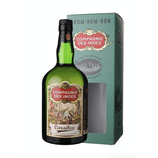 Compagnie des Indes Caraibes 3-5 yrs 40% 700ml-Spirits-World Wine