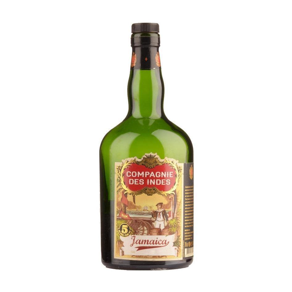 Compagnie des Indes Jamaica 5 yrs 43% 700ml-Spirits-World Wine