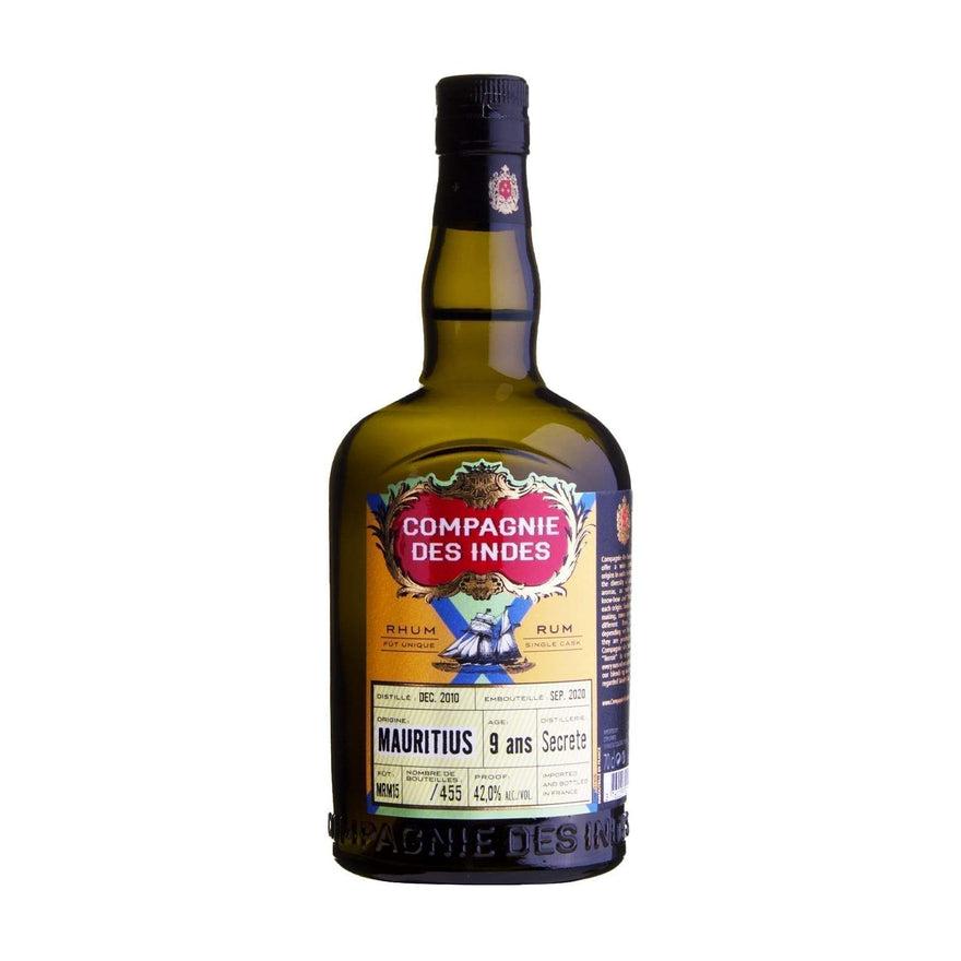 Compagnie des Indes Mauritius 9 yrs 42% 700ml-Spirits-World Wine