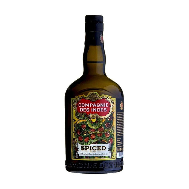 Compagnie des Indes Spiced Rum 40% 700ml-Spirits-World Wine