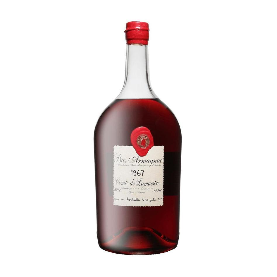 Comte de Lamaestre 1967 Pot Gascon BA 40% 2.5L-Spirits-World Wine