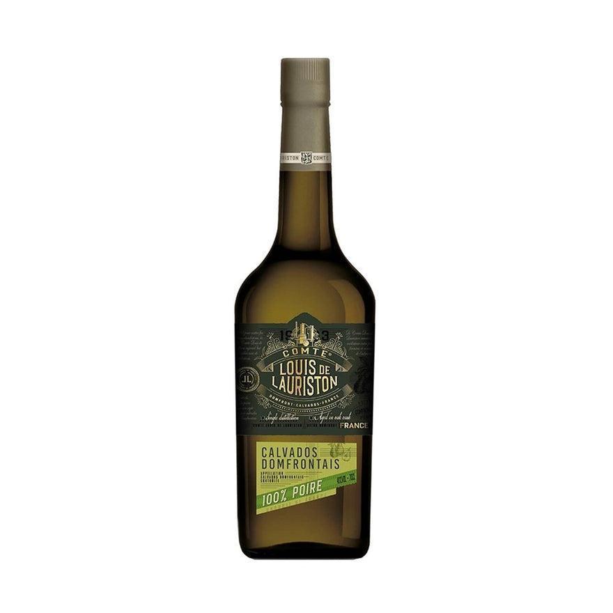 Comte Louis de Lauriston Domfrontais AOC 5 yrs 100% Pear 40% 700ml-Spirits-World Wine