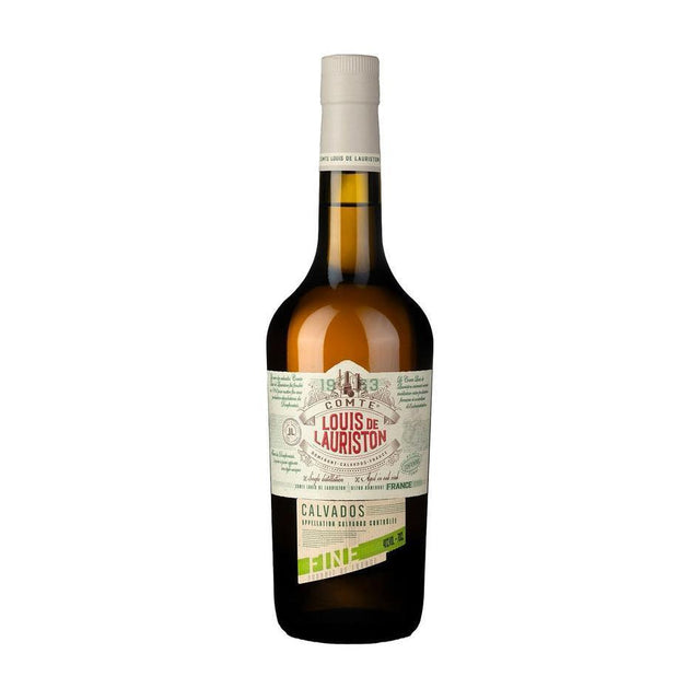 Comte Louis de Lauriston Domfrontais AOC 2 yrs Fine 40% 700ml-Spirits-World Wine