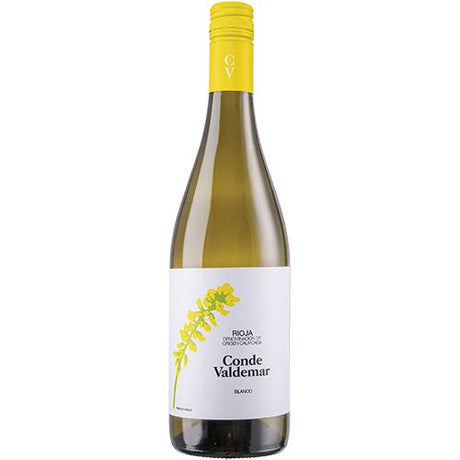 Bodegas Valdemar Conde de Valdemar Rioja Blanco (Viura, Verdejo) (screw cap) 2022-White Wine-World Wine