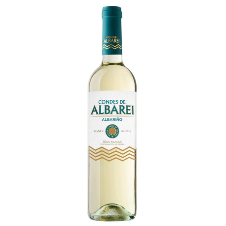 Condes de Albarei Albariño 2021-White Wine-World Wine