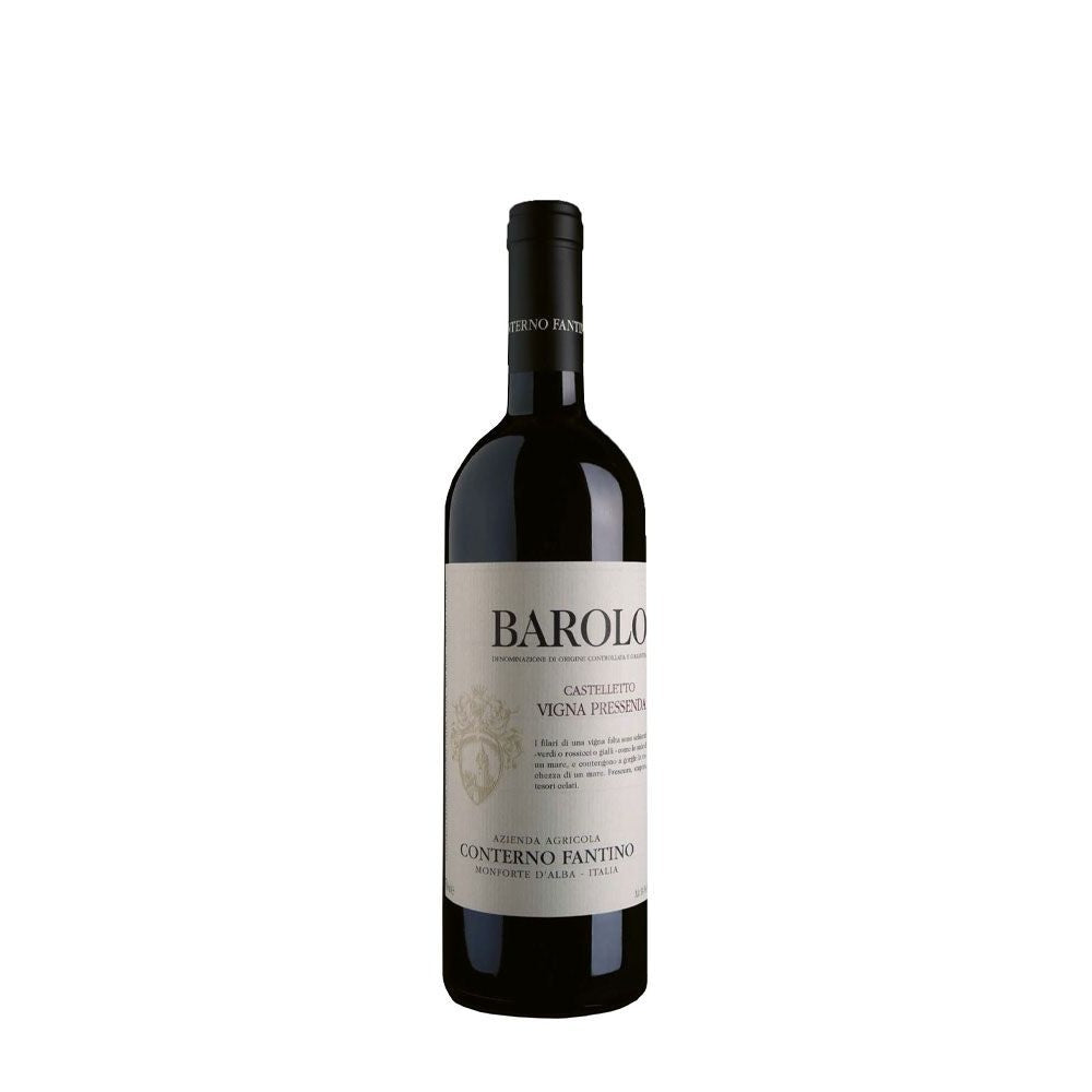 Conterno Fantino Barolo DOCG Castelletto ‘Vigna Pressenda’ 2018-Red Wine-World Wine