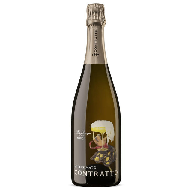 Contratto Alta Langa ‘Millesimato’ 2020-Champagne & Sparkling-World Wine