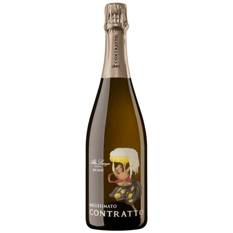 Contratto Alta Langa ‘Millsimato’ 2017-Champagne & Sparkling-World Wine