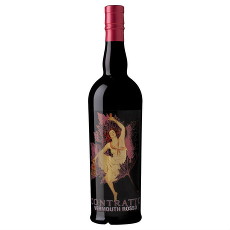 Contratto Rosso Vermouth NV (6 Bottle Case)-Dessert, Sherry & Port-World Wine