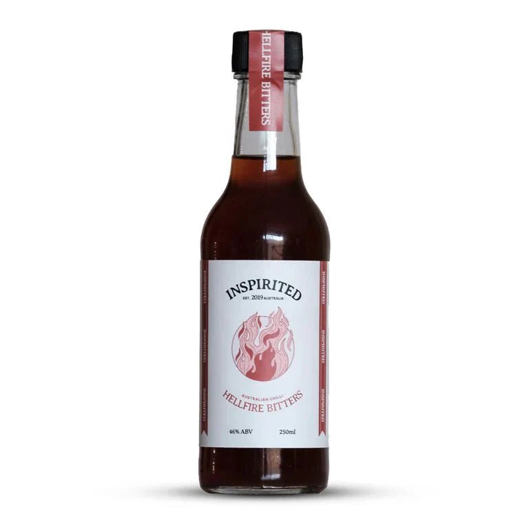 Convict Bitters Hellfire Chilli Bitters 46% 250ml-Spirits-World Wine