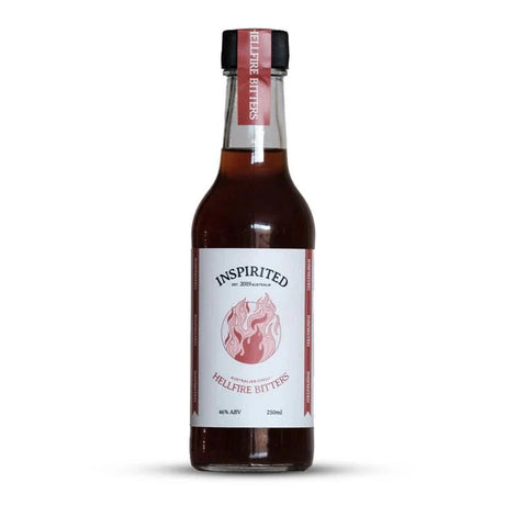 Convict Bitters Hellfire Chilli Bitters 46% 250ml-Spirits-World Wine
