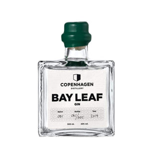 Copenhagen Distillery Bay Leaf Organic Gin 45% 500ml