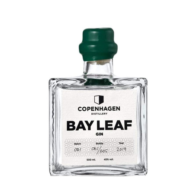 Copenhagen Distillery Bay Leaf Organic Gin 45% 500ml-Spirits-World Wine