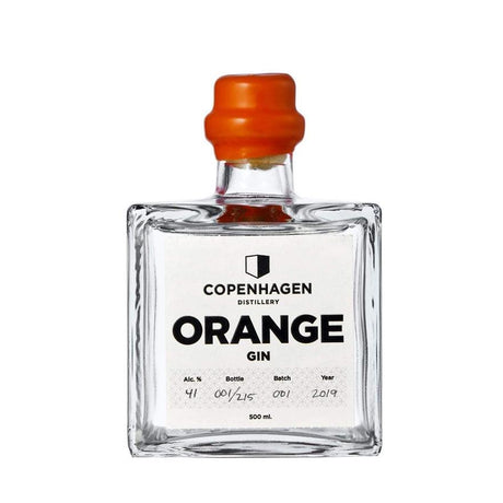 Copenhagen Distillery Orange Gin Organic Gin 41% 500ml-Spirits-World Wine