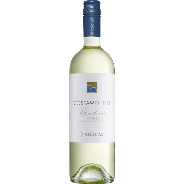 Argiolas Linea Tradizione Costamolino Vermentino di Sardegna DOC - screw 2023-White Wine-World Wine