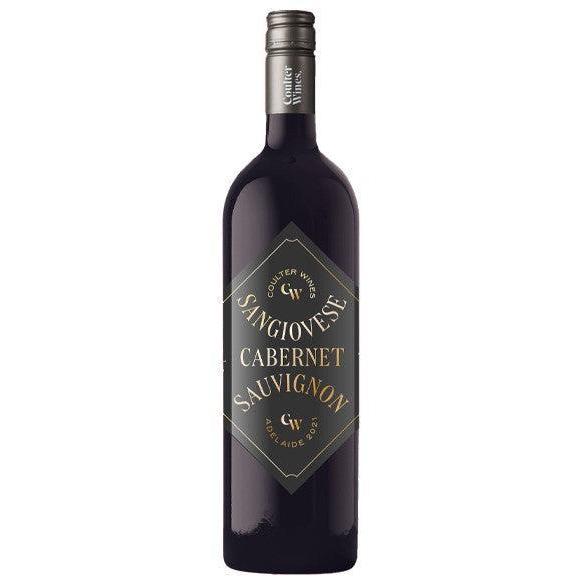 Coulter Sangiovese-Cabernet... The 'Super Tuscan'! 2021-Red Wine-World Wine
