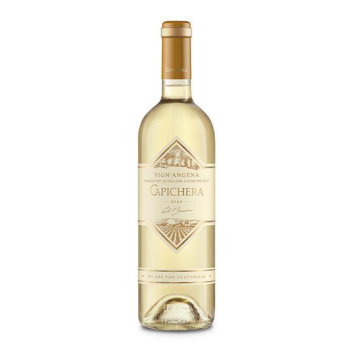 Capichera Vign’Angena Vermentino di Gallura DOCG 2023-White Wine-World Wine