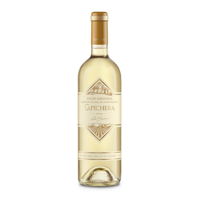 Capichera Vign’Angena Vermentino di Gallura DOCG 2023-White Wine-World Wine