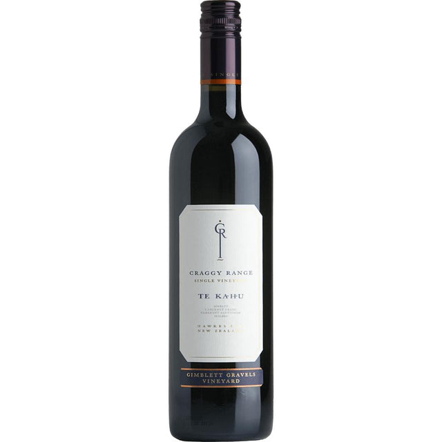 Craggy Range Gimbet Gravels Te Kahu Bordeaux Blend Merlot 2021 -clearance-Red Wine-World Wine