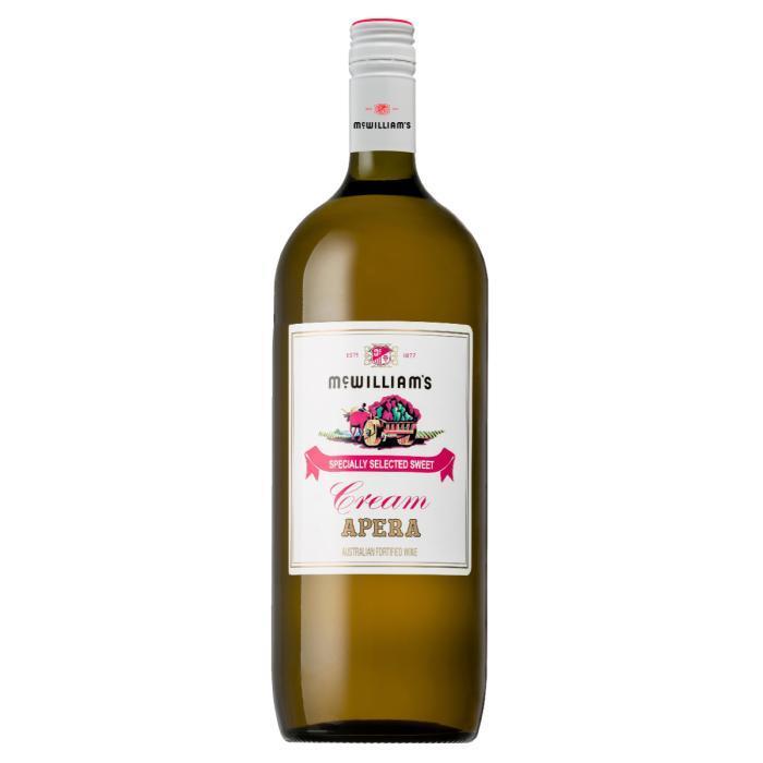 McWilliam's Cream Apera 1.5L-Dessert, Sherry & Port-World Wine