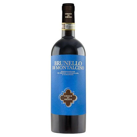 Tenuta Croce di Mezzo Brunello di Montalcino DOCG 2019-Red Wine-World Wine