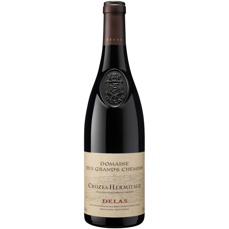 Delas Freres Crozes-Hermitage “Les Grands Chemins” 2018-Red Wine-World Wine