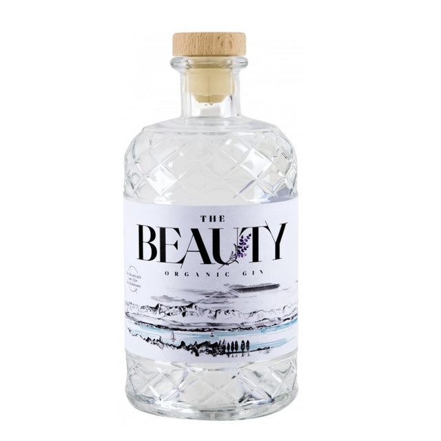 The Beauty Organic Gin 500ml-Spirits-World Wine