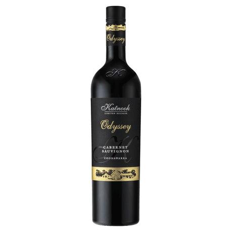 Katnook Estate Odyssey Cabernet Sauvignon 2015-Red Wine-World Wine