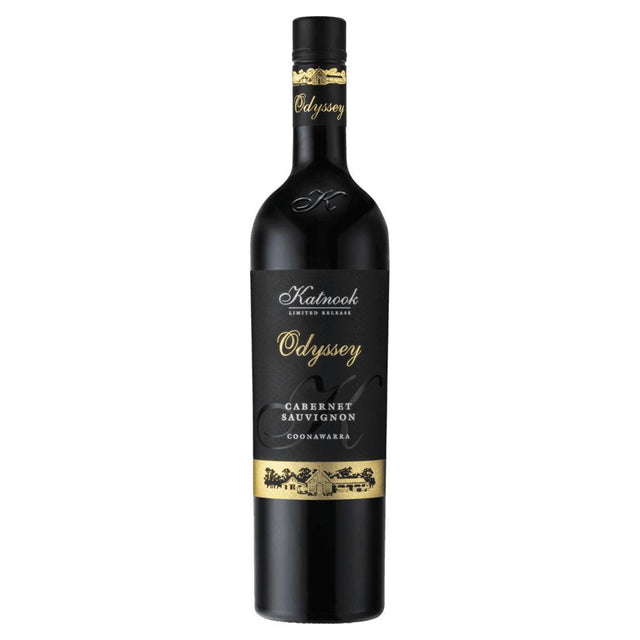 Katnook Estate Odyssey Cabernet Sauvignon 2015-Red Wine-World Wine