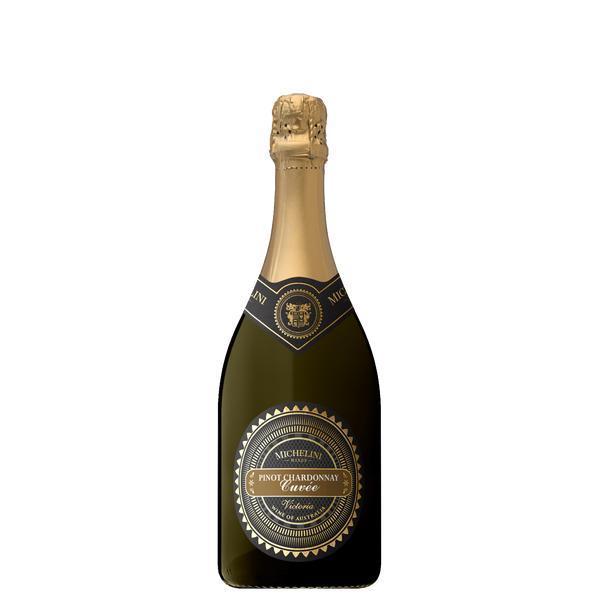 Michelini Wines Estate Range Sparkling Pinot Noir Chardonnay NV-Champagne & Sparkling-World Wine