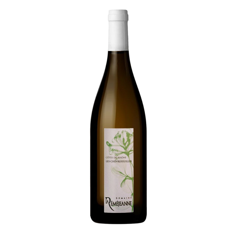 Domaine la Réméjeanne Côtes du Rhône Les Chèvrefeuilles Blanc 2022-White Wine-World Wine