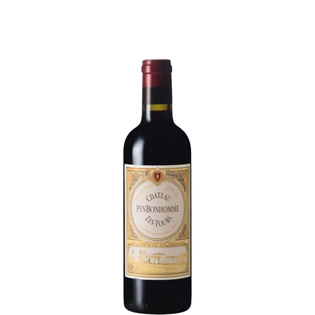 Château Peybonhomme-Les-Tours Blaye-Côtes de Bordeaux 2019 (375ml)-Red Wine-World Wine