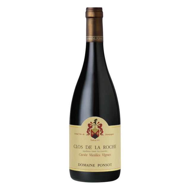 Domaine Ponsot Grand Cru Clos de la Roche Vieilles Vignes 2022-Red Wine-World Wine