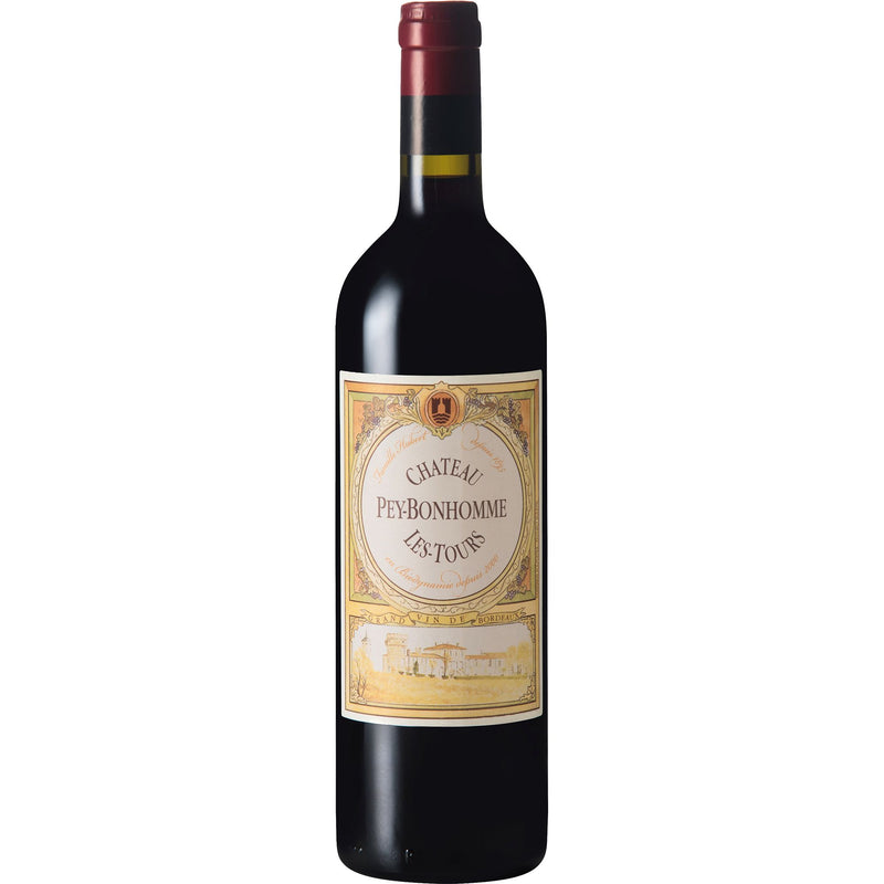 Château Pey-bonhomme-les-Tours Côtes de Blaye 2021-Red Wine-World Wine